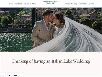 myitalianlakewedding.com