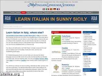 myitalianlanguageschools.com