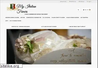 myitalianweddingfavors.com