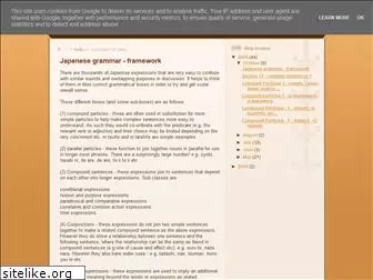 myjapanesegrammar.blogspot.com