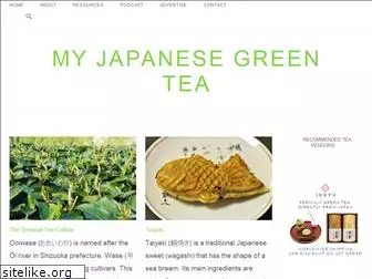 myjapanesegreentea.com