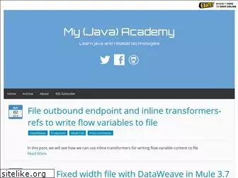 myjavaacademy.com