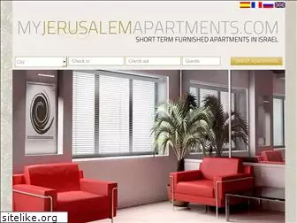 myjerusalemapartments.com