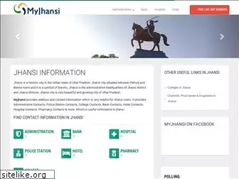myjhansi.com