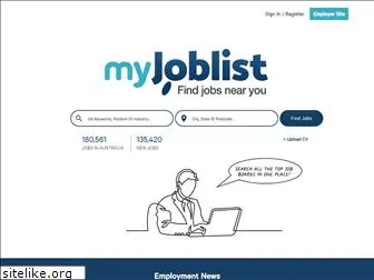 myjoblist.com.au