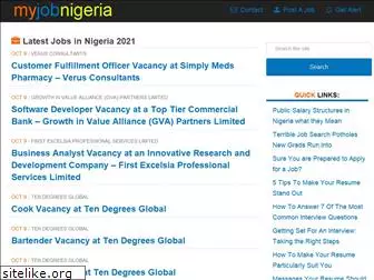 myjobnigeria.com