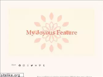 myjoyousfeature.wordpress.com