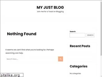 myjustblog.com