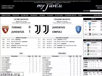 myjuve.it