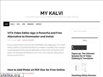 mykalvi.com