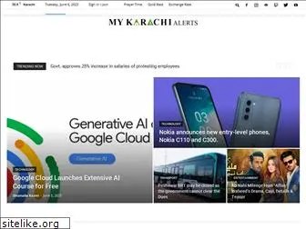 mykarachialerts.com