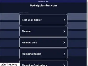 mykatyplumber.com