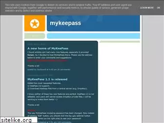 mykeepass.blogspot.com