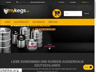 mykegs.de