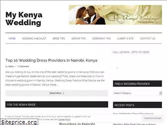 mykenyaweddings.com