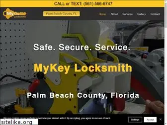 mykey-locksmith.com