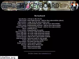 mykeyboard.co.uk