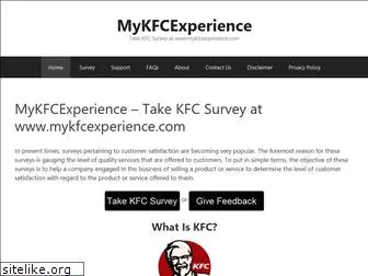 mykfc-experience.com