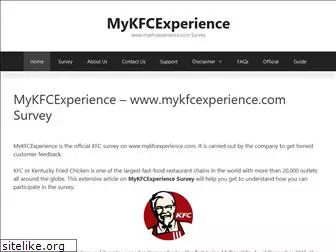 mykfcexperience.website