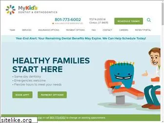 mykidsdentistclinton.com