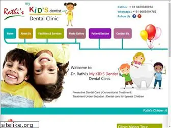 mykidsdentistnagpur.com