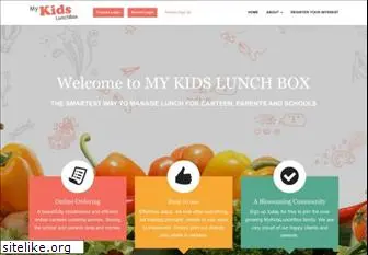 mykidslunchbox.com.au