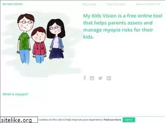 mykidsvision.org