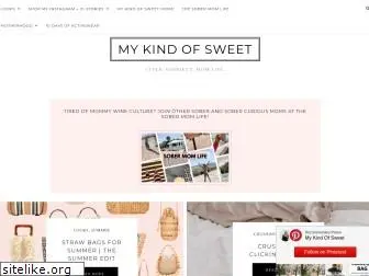 mykindofsweet.com