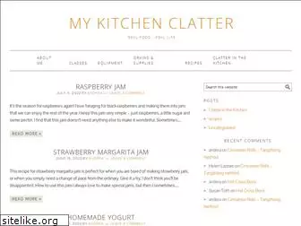 mykitchenclatter.com