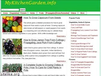 mykitchengarden.info