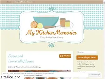 mykitchenmemories.com