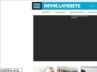 myklaticrete.com