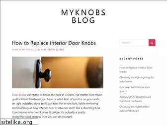 myknobsblog.com