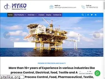 mykoelectronics.com