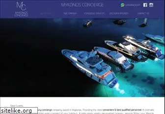 mykonos-concierge.com