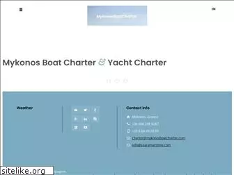 mykonosboatcharter.com