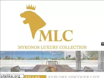 mykonosluxurycollection.com