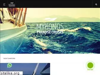 mykonosparadisecruises.com