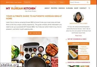 mykoreankitchen.com