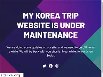 mykoreatrip.com