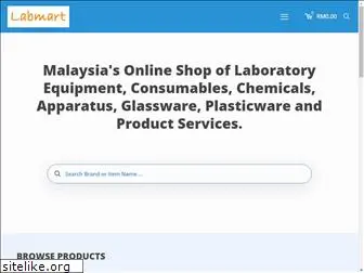 mylabmart.com