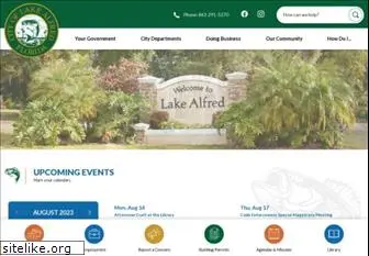 mylakealfred.com