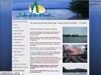 mylakeofthewoods.com