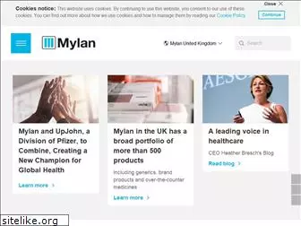 mylan.co.uk