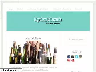 mylastdrunk.com