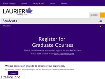 mylaurier.ca