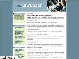 mylawcoach.com