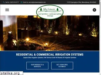 mylawnirrigation.com