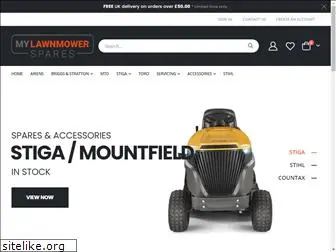 mylawnmowerspares.co.uk