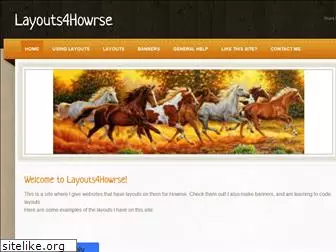 mylayouts4howrse.weebly.com